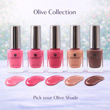 Nail Polish | Olive (Pack Of 5)