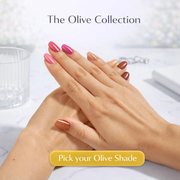 Nail Polish | Olive (Pack Of 5)