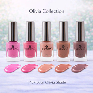 Nail Polish | Olivia (Pack Of 5)