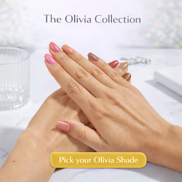 Nail Polish | Olivia (Pack Of 5)