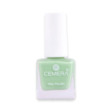 Quick dry nail polish in rich pigment shade with salon finish