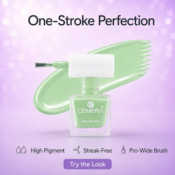 Nail Paints | Pastel Green