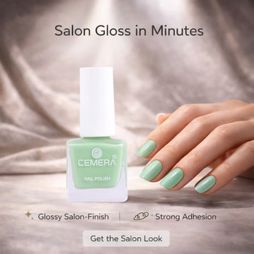 Nail Paints | Pastel Green