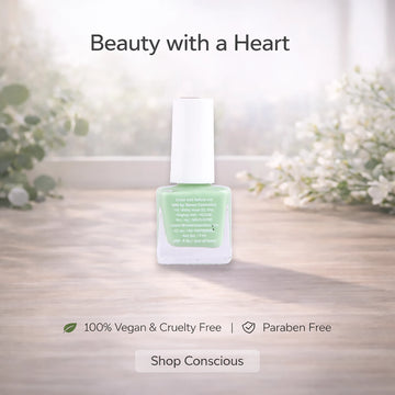 Nail Paints | Pastel Green