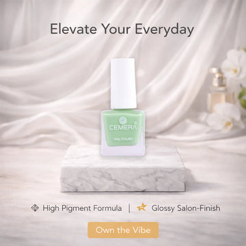 Nail Paints | Pastel Green