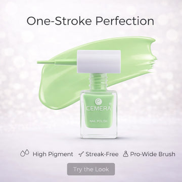 Nail Polish | Pastel Green