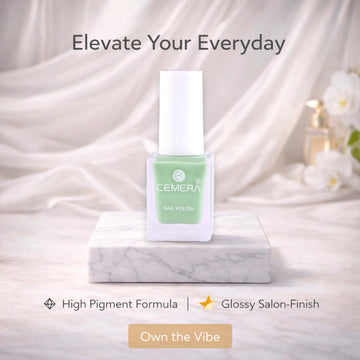 Nail Polish | Pastel Green