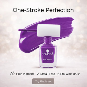 Nail Paints | Pastel Violet
