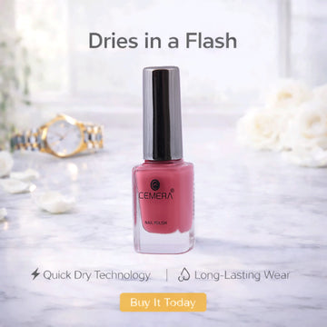 Nail Polish | Peachy Pink