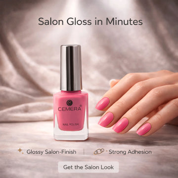 Nail Polish | Peachy Pink