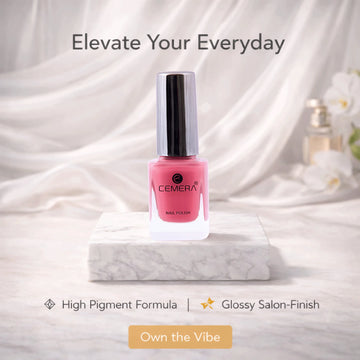 Nail Polish | Peachy Pink