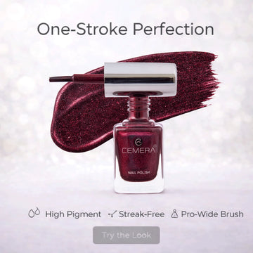 Nail Polish | Pearl Maroon
