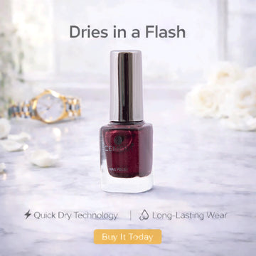 Nail Polish | Pearl Maroon