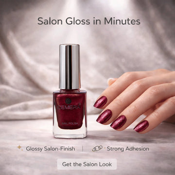 Nail Polish | Pearl Maroon