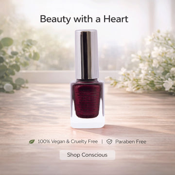 Nail Polish | Pearl Maroon