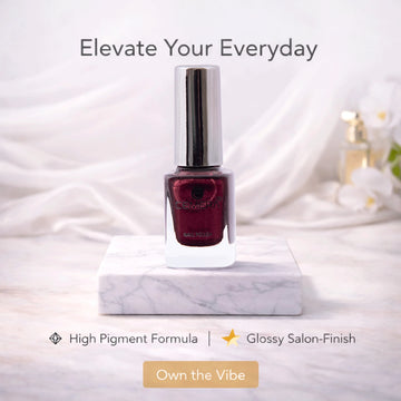 Nail Polish | Pearl Maroon