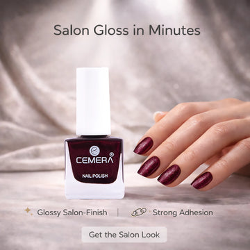 Nail Paints | Pearl Maroon