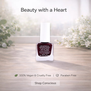 Nail Paints | Pearl Maroon