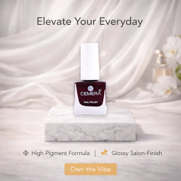 Nail Paints | Pearl Maroon