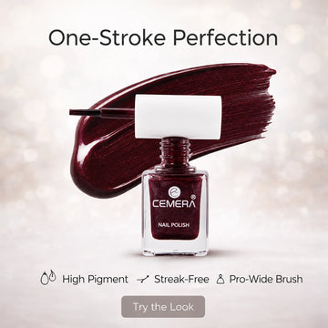 Nail Paints | Pearl Maroon