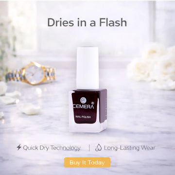 Nail Paints | Pearl Maroon