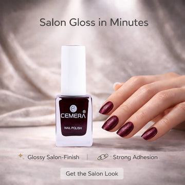 Nail Paints | Pearl Maroon