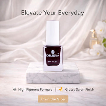 Nail Paints | Pearl Maroon