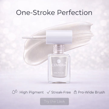 Nail Polish | Pearl White