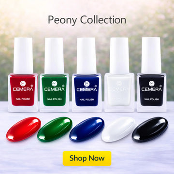 Nail Polish | Peony (Pack Of 5)