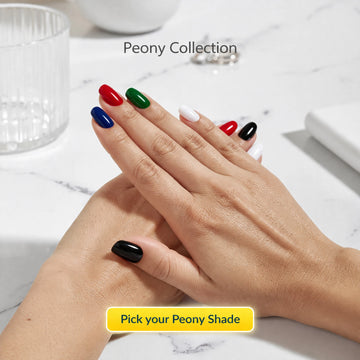 Nail Polish | Peony (Pack Of 5)