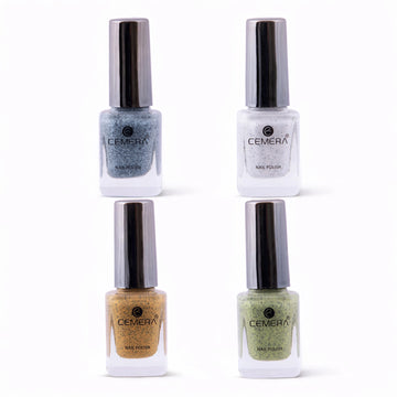 Nail Polish | Petal (Pack Of 4)