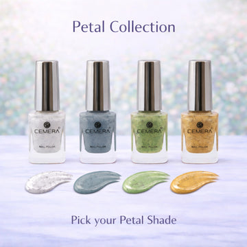 Nail Polish | Petal (Pack Of 4)