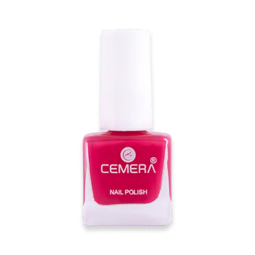 Quick dry nail polish in rich pigment shade with salon finish