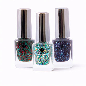 Nail polish combo set of 3 shades