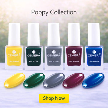 Nail Polish | Poppy (Pack Of 5)