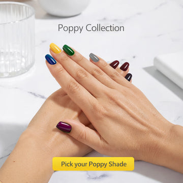 Nail Polish | Poppy (Pack Of 5)