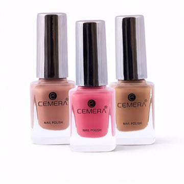 Nail polish combo set of 3 shades