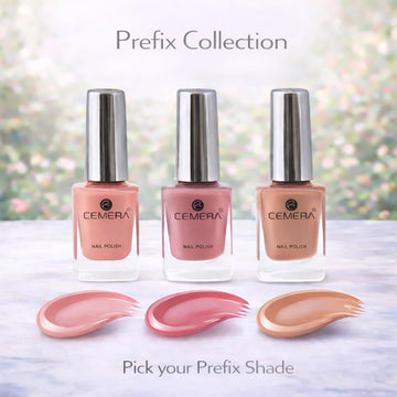 Nail Polish | Prefix (Pack Of 3)