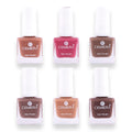 Nail Paints | Pure (Pack Of 6)