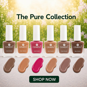 Nail Paints | Pure (Pack Of 6)