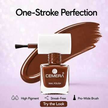 Nail Paints | Pure (Pack Of 6)