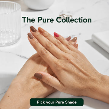 Nail Paints | Pure (Pack Of 6)