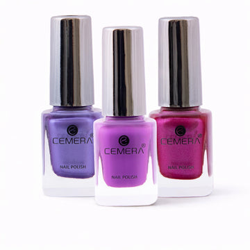 Nail polish combo set of 3 shades