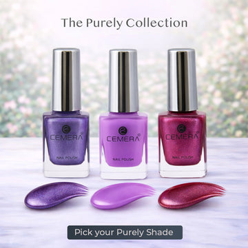 Nail Polish | Purely (Pack Of 3)