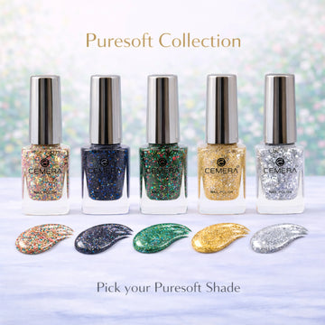 Nail Polish | Puresoft (Pack Of 5)