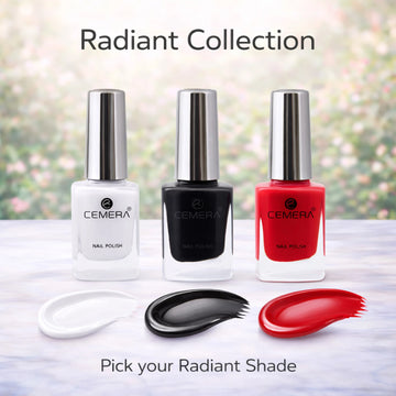 Nail Polish | Radiant (Pack Of 3)