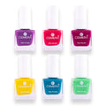 Nail Paints | Rainy (Pack Of 6)