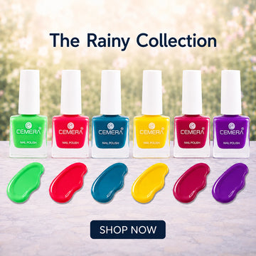 Nail Paints | Rainy (Pack Of 6)