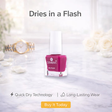 Nail Paints | Rainy (Pack Of 6)