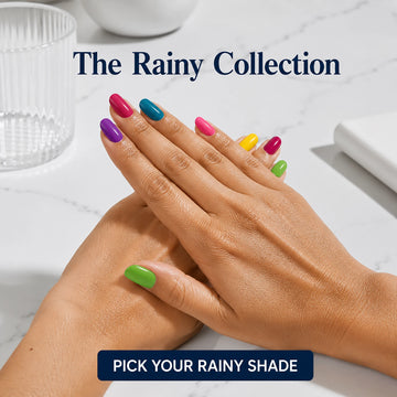 Nail Paints | Rainy (Pack Of 6)
